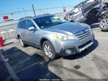  Salvage Subaru Outback