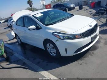  Salvage Kia Forte