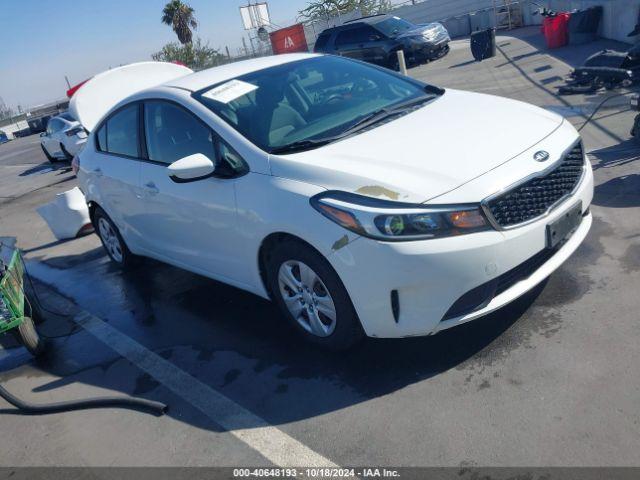  Salvage Kia Forte