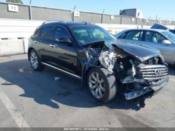  Salvage INFINITI Fx