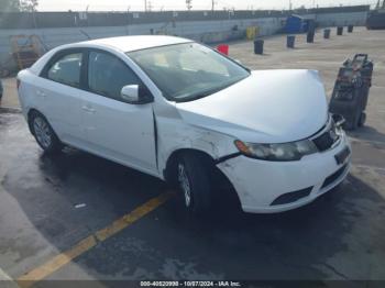  Salvage Kia Forte