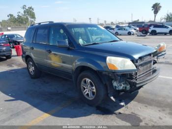  Salvage Honda Pilot