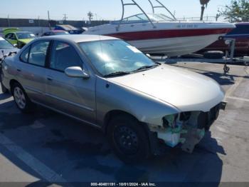  Salvage Nissan Sentra