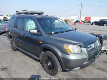  Salvage Honda Pilot