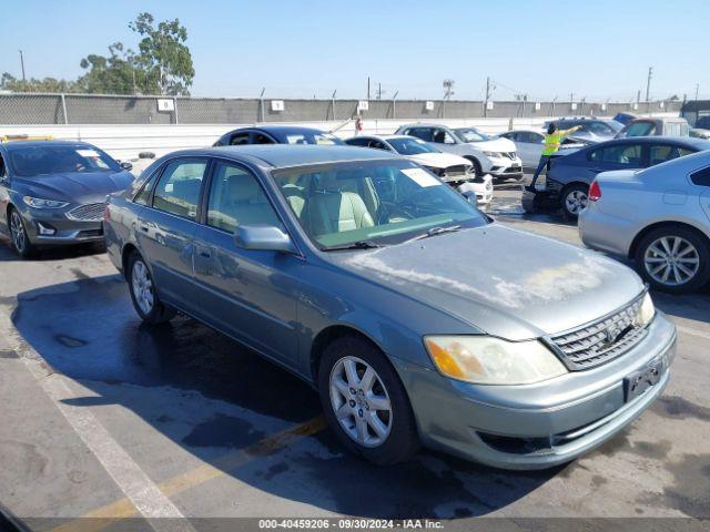  Salvage Toyota Avalon