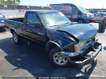  Salvage Nissan Frontier