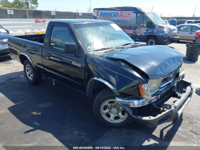  Salvage Nissan Frontier