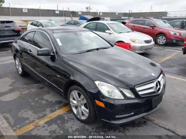  Salvage Mercedes-Benz E-Class