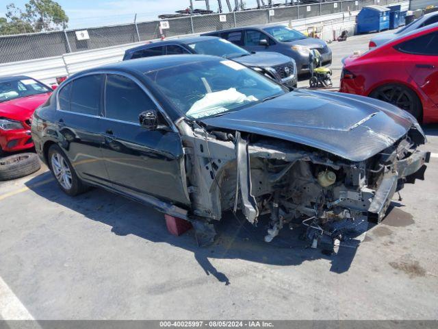  Salvage INFINITI G37