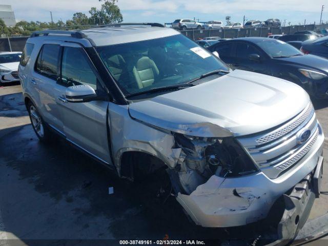  Salvage Ford Explorer