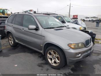  Salvage BMW X Series