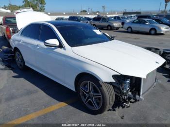  Salvage Mercedes-Benz E-Class