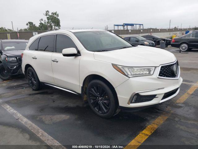  Salvage Acura MDX