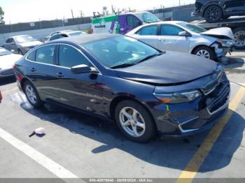  Salvage Chevrolet Malibu