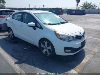  Salvage Kia Rio