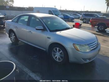  Salvage Ford Taurus