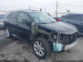  Salvage Lexus RX