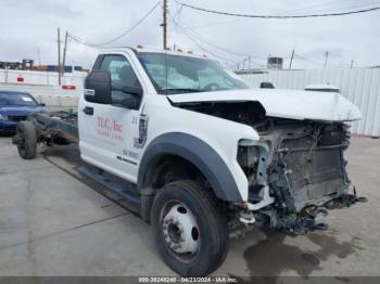  Salvage Ford F-550