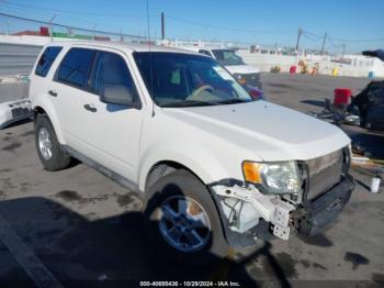  Salvage Ford Escape