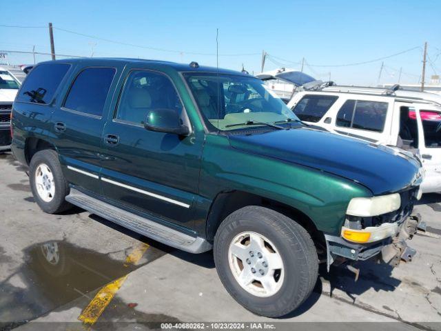  Salvage Chevrolet Tahoe