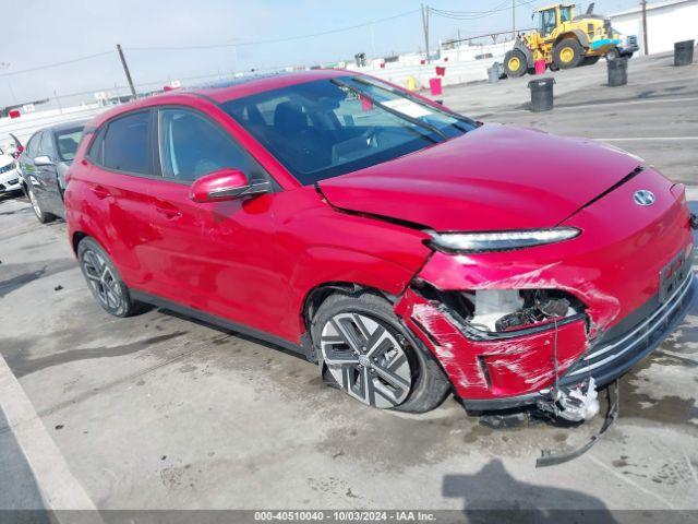  Salvage Hyundai KONA