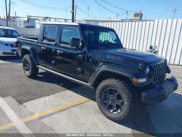  Salvage Jeep Gladiator