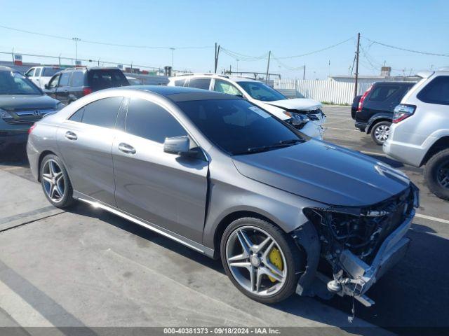  Salvage Mercedes-Benz Cla-class