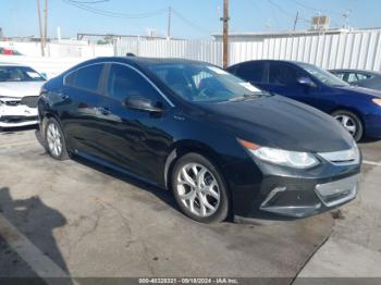  Salvage Chevrolet Volt