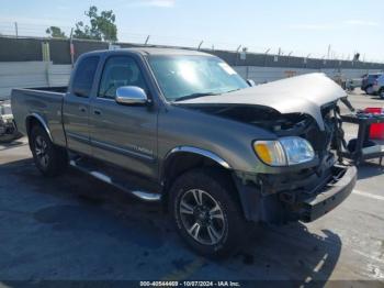  Salvage Toyota Tundra