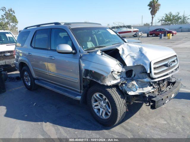  Salvage Toyota Sequoia