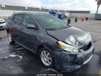  Salvage Toyota Matrix