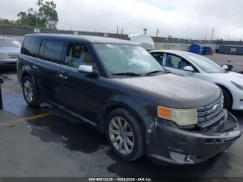  Salvage Ford Flex