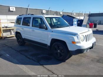  Salvage Jeep Patriot