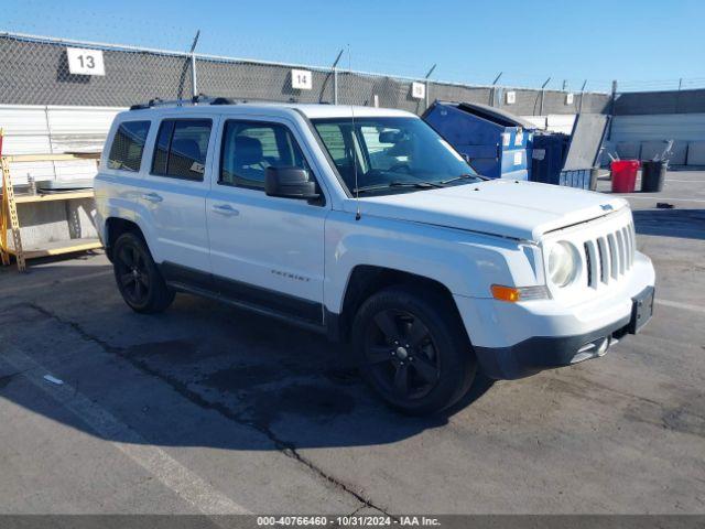  Salvage Jeep Patriot