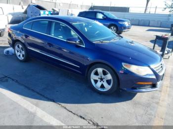  Salvage Volkswagen CC