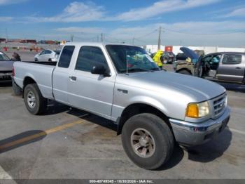  Salvage Ford Ranger