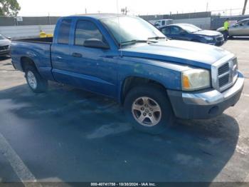  Salvage Dodge Dakota