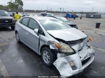  Salvage Toyota Prius