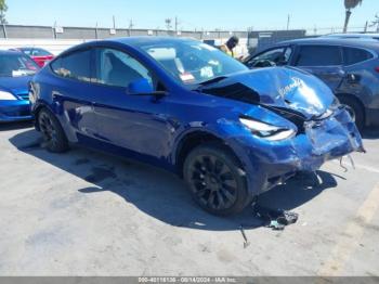  Salvage Tesla Model Y