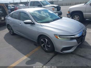  Salvage Honda Insight