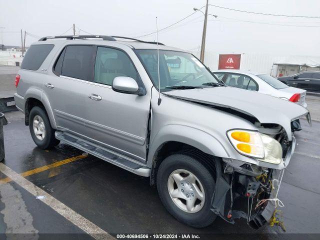  Salvage Toyota Sequoia