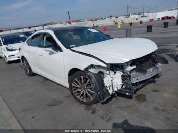  Salvage Lexus Es