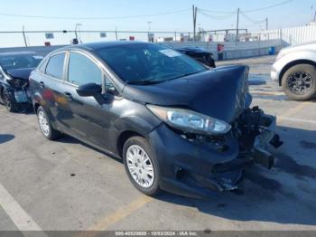  Salvage Ford Fiesta