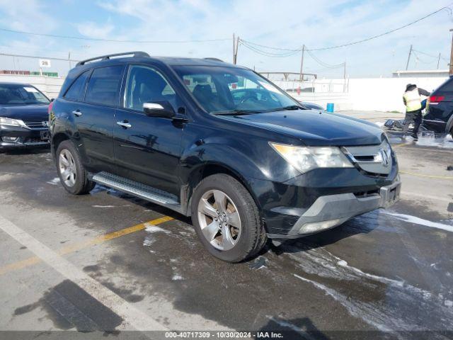  Salvage Acura MDX