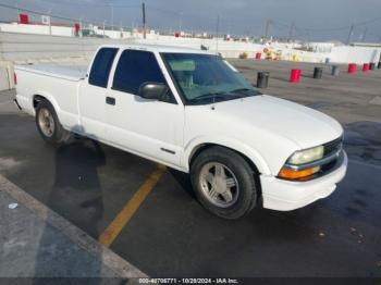  Salvage Chevrolet S-10