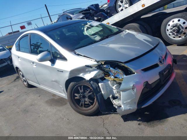  Salvage Toyota Prius