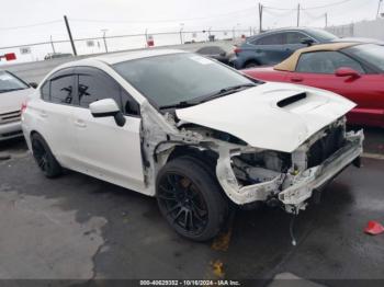  Salvage Subaru WRX