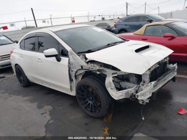  Salvage Subaru WRX