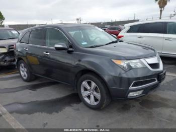  Salvage Acura MDX