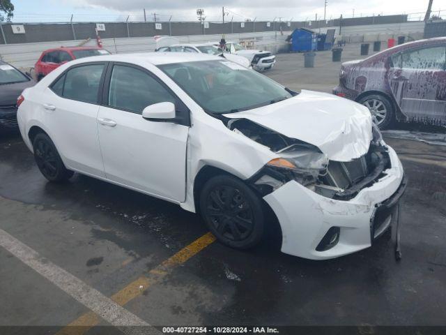  Salvage Toyota Corolla